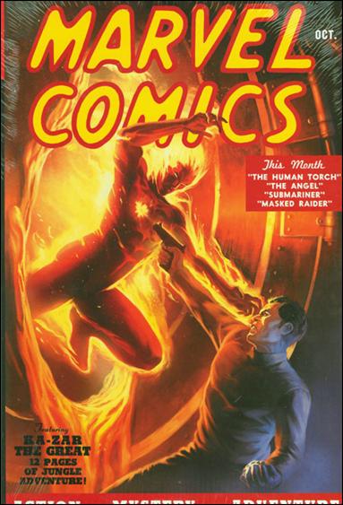 Golden Age Marvel Comics Omnibus issue 1 Jelena Kevic Djurdjevic Cover