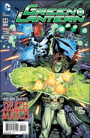 Green Lantern (2011) issue 44 Billy Tan Cover
