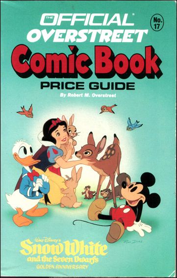 Official Overstreet Comic Book Price Guide issue 17