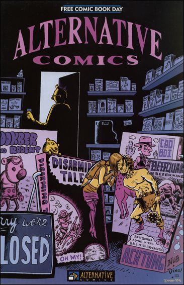 Alternative Comics (2003) issue 2