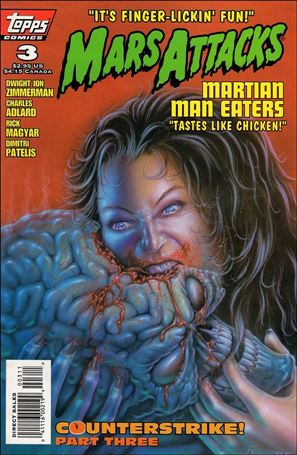 Mars Attacks (1995) issue 3