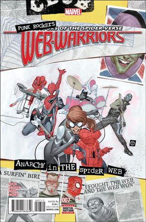 Web Warriors issue 7