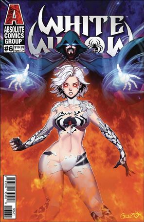 White Widow issue 6-C Genzoman Wraparound Lenticular Cover