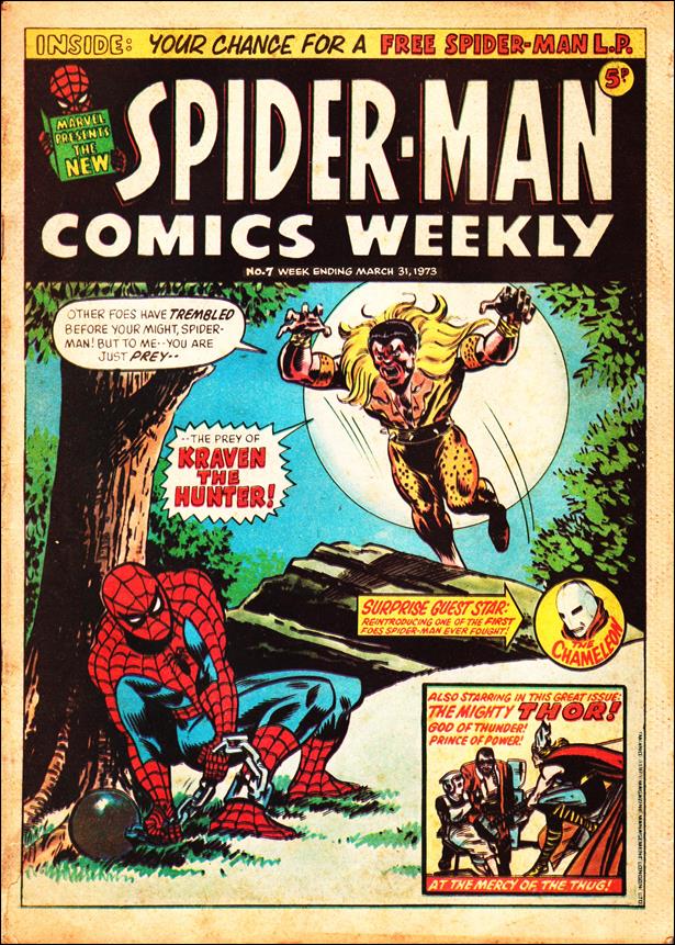 Spider-Man: Comics Weekly (UK) issue 7