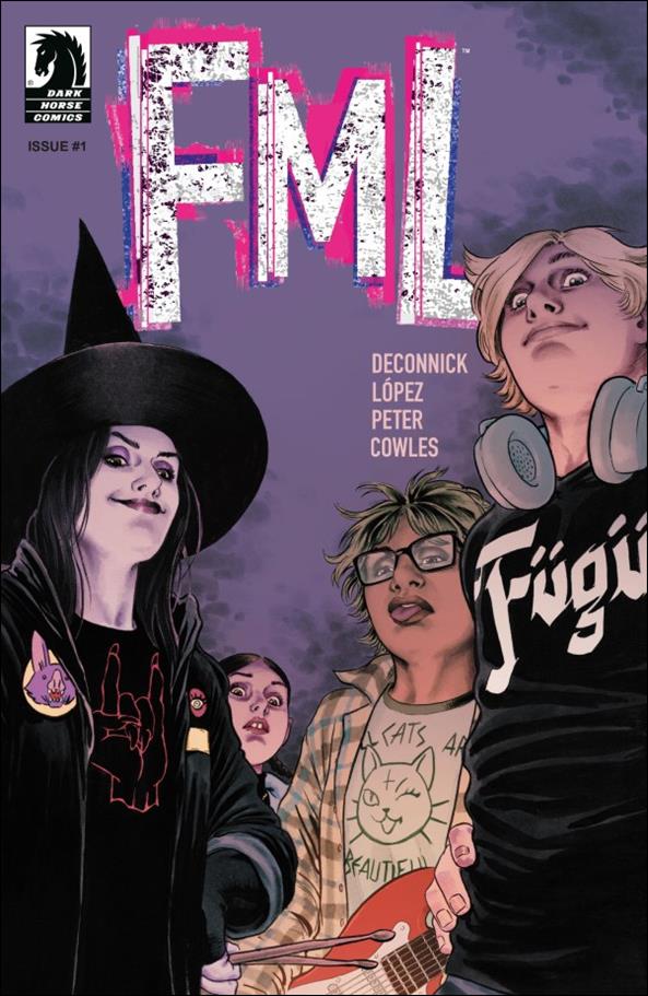 FML issue 1-D Nicola Scott 1:10 Cover