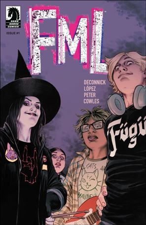 FML issue 1-D Nicola Scott 1:10 Cover