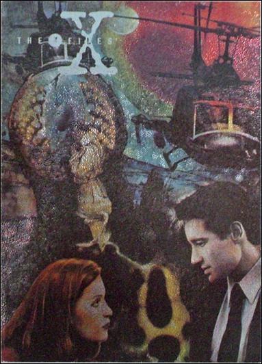 X-Files: Season Three (Etched Foil Subset) card I2 Falling