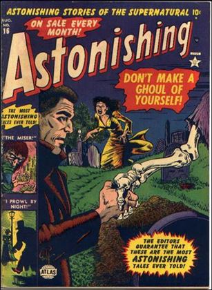 Astonishing issue 16