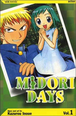 Midori Days Cover Image 1