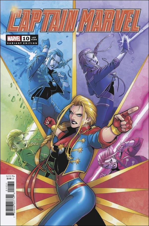Captain Marvel (2023) issue 10-B Corin Howell Cover