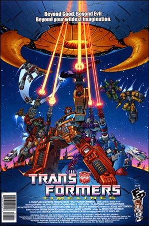 Transformers: Timelines (2006) issue 10
