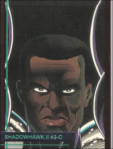 Images of ShadowHawk (Base Set) card 52 Shadowhawk II #3-C