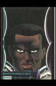 Images of ShadowHawk (Base Set) card 52 Shadowhawk II #3-C