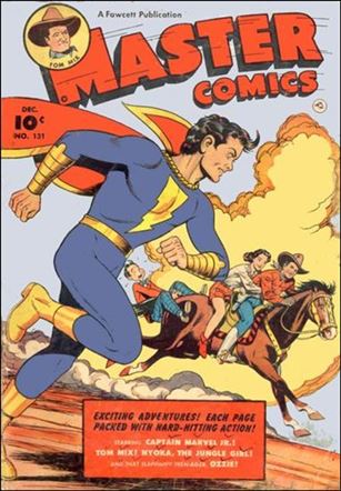 Master Comics issue 131