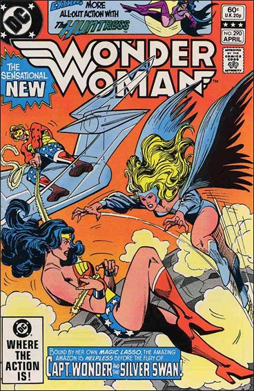 Wonder Woman (1942) issue 290
