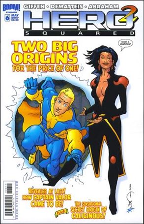 Hero Squared (2006) Cover Image 2