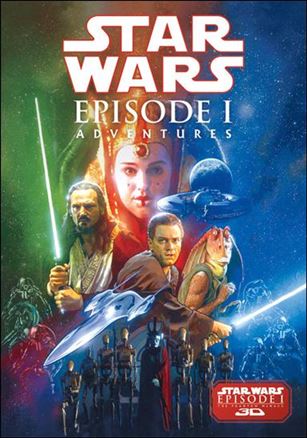 Star Wars: Episode I Adventures issue nn-B Digest Edition