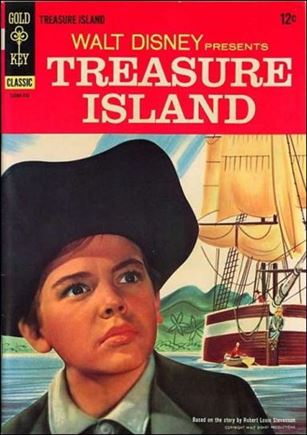 Walt Disney Presents Treasure Island Cover Image 1