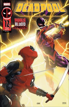 Deadpool (2024) issue 12 Taurin Clarke Cover