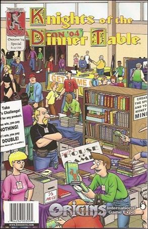 Knights of the Dinner Table: Origins 2004 Special Cover Image 1