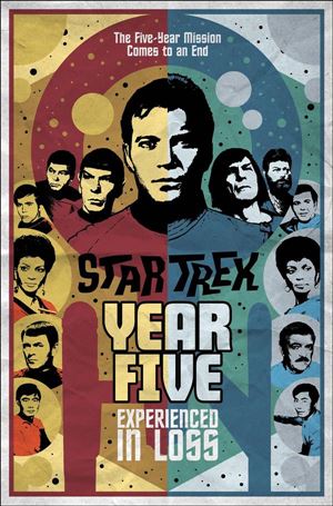 Star Trek: Year Five Cover Image 2