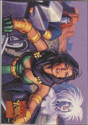 X-Men 2099: Oasis (Base Set) card 25 The Chase