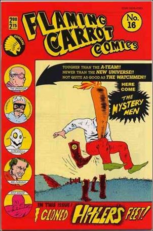 Flaming Carrot Comics (1984) issue 16