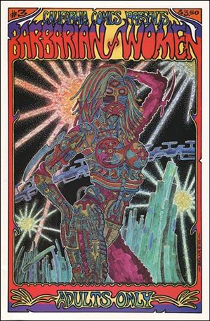 Barbarian Women Comics  issue 3-B No Record