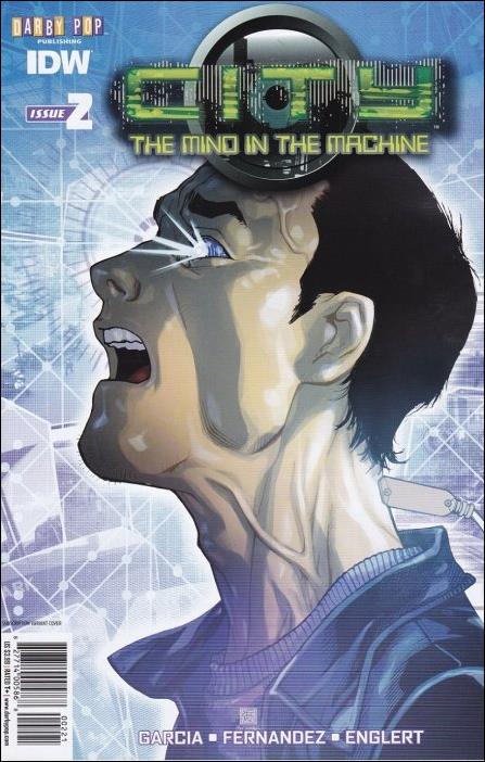 City: The Mind in the Machine issue 2-B Bernard Chang Subscription Cover
