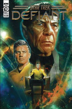 Star Trek: Defiant issue 10-C Louie De Martinis Cover