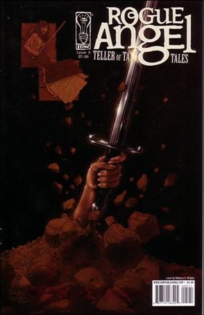 Rogue Angel: Teller of Tall Tales issue 5