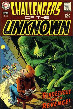 Challengers of the Unknown (1958) issue 66