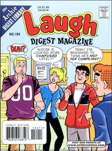 Laugh Digest Magazine issue 154