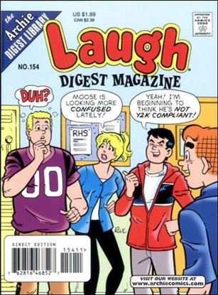 Laugh Digest Magazine issue 154