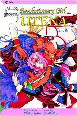 Revolutionary Girl Utena Cover Image 2