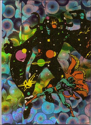 Silver Surfer: All-Prism (Base Set) card 28 Eternity