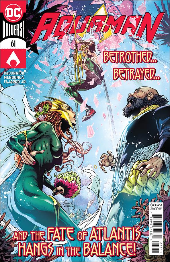 Aquaman (2016) issue 61 Robson Rocha Cover