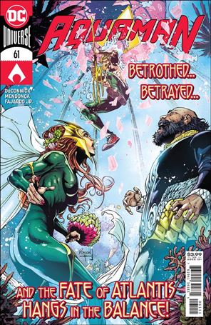 Aquaman (2016) issue 61 Robson Rocha Cover