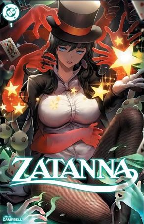 Zatanna (2025) issue 1-Q Rachta Lin Emerald City Comicon Foil Cover 1/1000