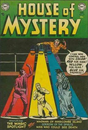 House of Mystery (1951) issue 21
