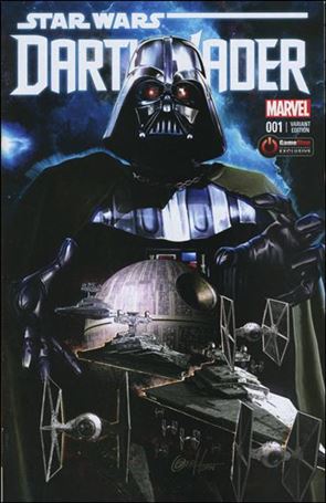 Darth Vader (2015) issue 1-M Greg Horn GameStop Power Up Rewards Cover