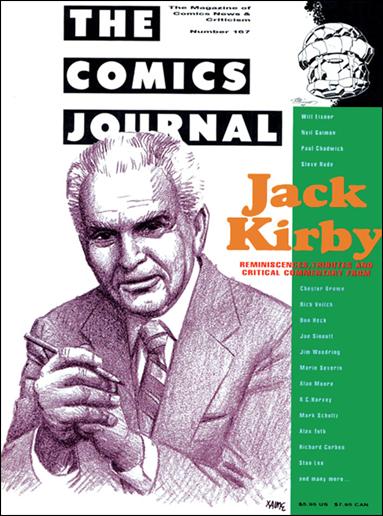 Comics Journal issue 167