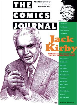 Comics Journal issue 167
