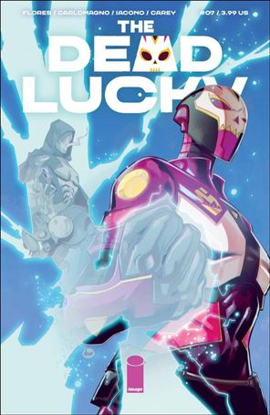 Dead Lucky issue 7 French Carlomagno Cover