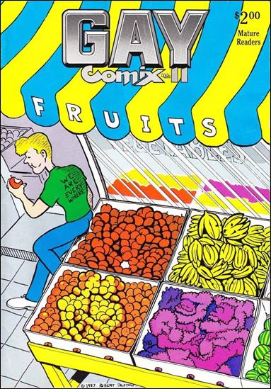 Gay Comix issue 11