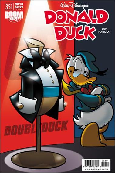 Donald Duck and Friends issue 351-B