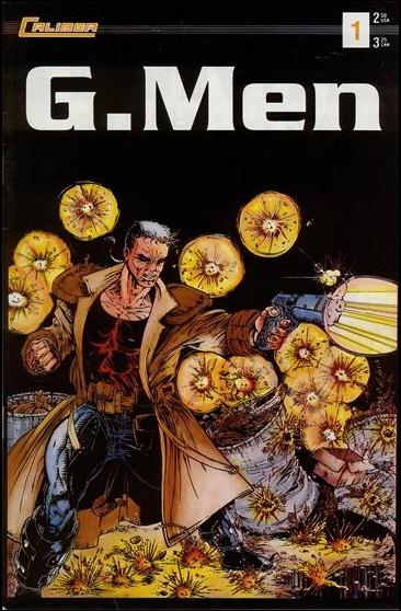 G-Men issue 1