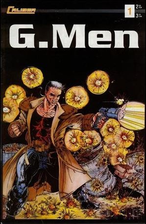G-Men Cover Image 1