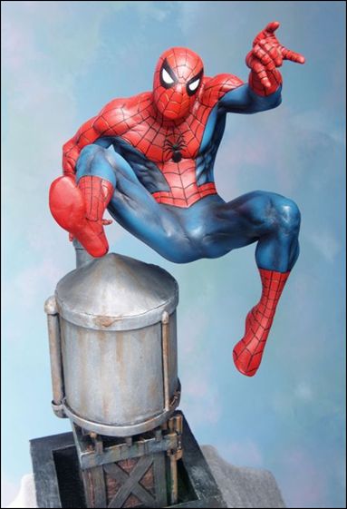 Marvel Statues (Bowen) item 58 Spider-Man (Classic - Swinging) 1/1000