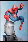 Marvel Statues (Bowen) item 58 Spider-Man (Classic - Swinging) 1/1000